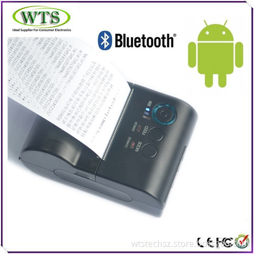 POS Bluetooth Printer. Mobile Printer